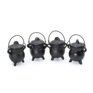 Cast Iron Cauldron 5x7cm