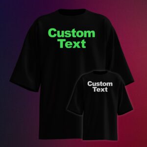 Custom Glow in the Dark T-shirt