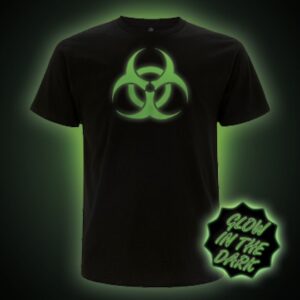 Glow in the Dark Bio Hazard T-shirt