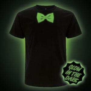 Glow In The Dark Bow Tie T-Shirt