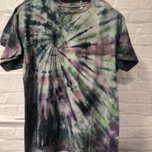 Tie dye Pur/Gre