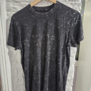 Tie Dye Black And Grey T-shirt