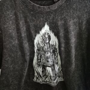 Tie dye Wicker Man T-shirt