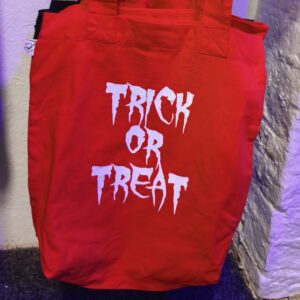 Trick Or Treat Glow Tote Bag