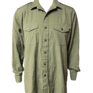 British Olive Green Shirt