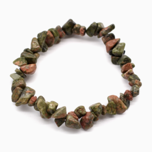 Chipstone Bracelet - Green Jasper