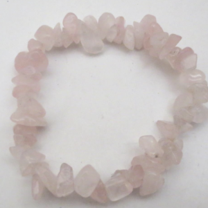 Chipstone Bracelet - Rose Quartz