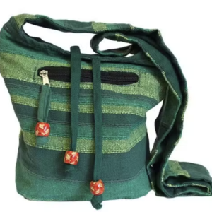 Nepal Sling Bag - Forest Green