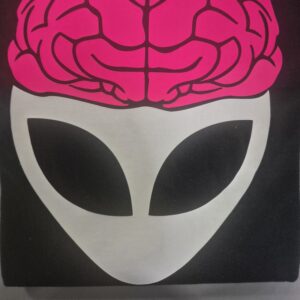 Alien Brain Glow Tshirt