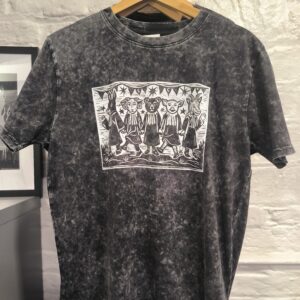 Tie dye Mummers T-shirt