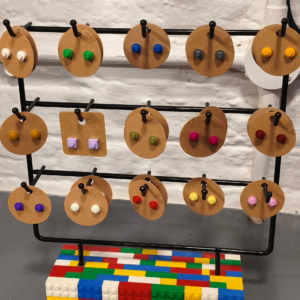 Brick Earring