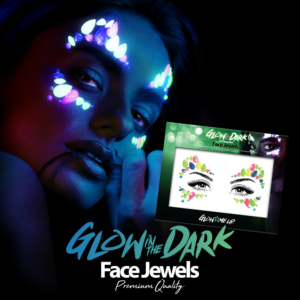 Glow in the Darl Face Jewels
