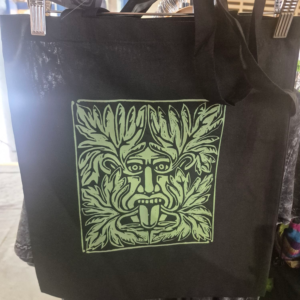 Tote Bag - Green Man