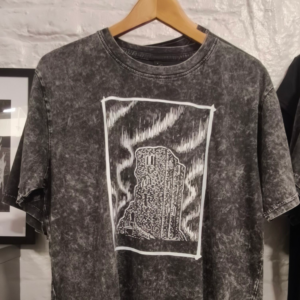 Scarborough Castle Distressed T-shirt