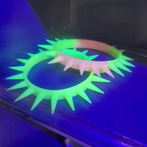 Glow Spike Bracelet